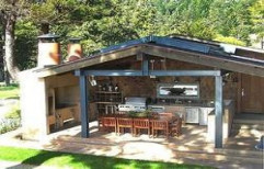 Outdoor Kitchen by Step Inn Private Limited