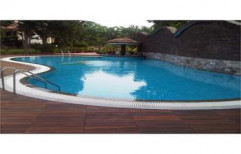 Outdoor Swimming Pool by Hindustan Millennium Pools