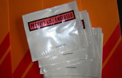 Packing List Envelopes by Mahavir Packaging