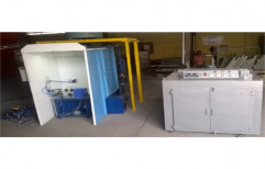 Paint Booths- For Spray Painting Application by Smart Coatings Equipments