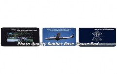 Photo Quality Rubber Based Mouse Pads by Dipika Plastic Industries