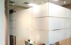 Plain Frosted Glass Film by Final Touch Interior