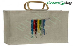 Plain Jute Tote Bags by Green Packaging Industries (P) Limited