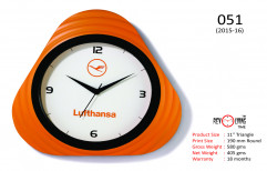 Plastic Designer Wall Clock by SRA Enterprise