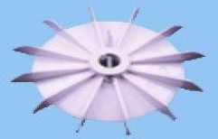 Plastic Fan Suitable For 63 Frame Size by Veerkrupa Plastic Industries