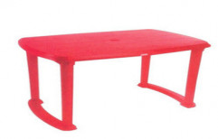 Plastic Table by Sri Sai Furnitures