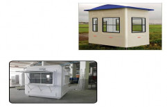 Portable Security Cabin for Industrial Use by Creative Corporation