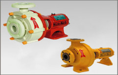 Pp & Teflon Lined Pumps by RD Flowright Corporation