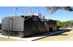 Prefabricated Effluent Treatment Plant by Watertech Services Private Limited