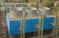 Pultruded FRP Counter Flow Cooling Tower by Avs Aqua Industries