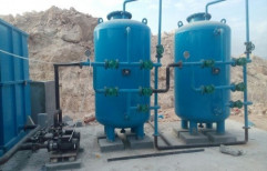 Raw Water Treatment Plant by Shiva Global Environmental Private Limited