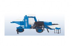 Reversible Concrete Mixer with Diesel Engine by Venus Equipment