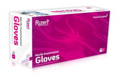 Rizen Healthcare Nitrile Examination Gloves by Rizen Healthcare