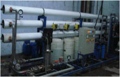 RO Plant by Euro Aqua Ion Services