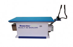 RON 005 (Built in Boiler) Inline Vacuum Ironing System by Ram Sons Garment Finishing Equipments Pvt Ltd
