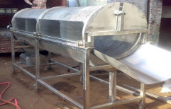 Rotary Fruit & Vegetable Washing Machine by Packaging Solution