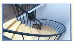 Rubber Wood Staircase by Signature Doors & Kitchens