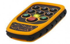 Saga V6 Radio Remote Control for Industrial Applications. by Emco Group India