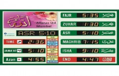 Salaah Time Indicator by Ajinkya Electronic Systems