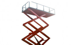Scissor Lift by Automation Arena