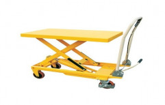 Scissor Lift Table by Vedha Technologies