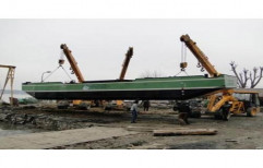 Self Unloading Hopper Barge by Dharsan Dredging & Constructions Pvt. Ltd.