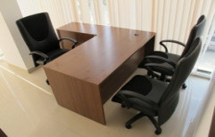 Separate Office Workstation by Hunar Interior And Decorators
