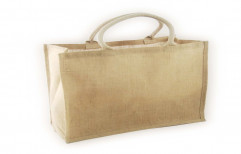 Shopping Jute Bag by Om Sai Bags & Crafts