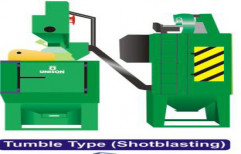 Shot Blasting Machine by Unison Lawn Equipments