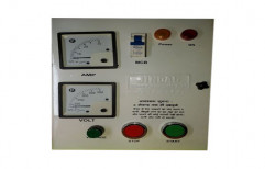 Single Phase Control Panel by Anuj Engineering