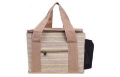 Small Traveling Jute Bag by Ryna Exports