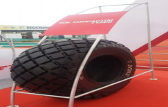 Soil Compactor Tyres by Trustworth Infracore