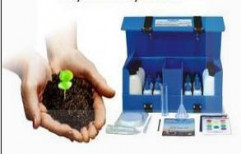 Soil Test Kit by Dhruv Engineers