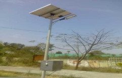 Solar Street Light Poles Complete by Variety Tubular Poles Private Limited