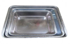 Square Cake Pans Set by Matchless Machine Tools