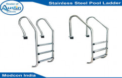 Stainless Steel Pool Ladder by Modcon Industries Private Limited