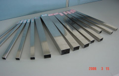 Stainless Steel Rectangular Tubes by Pankh Stainless (India)