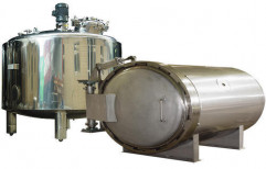 Steel Pressure Vessel Tank by Nri Project Equipments