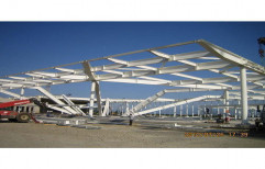Steel Structure Construction Services by Maze Design And Build Private Limited