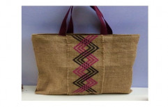 Stitched Jute Bags by Jeeya International