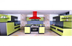 Stylish Modular Kitchen by Home Theme Interior Solutions