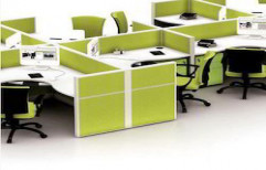 Stylish Office Workstation by Dreamz Interiors