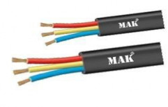 Submersible Flat Cables For Submersible Motors by Mak Pump Industries