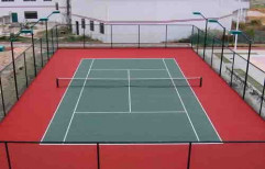 Tennis Court Flooring by Ameya Flooring And Living Spaces Private Limited