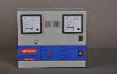 Three Phase Control Panel With Water Level Controller by Nidee Pumps & Controls