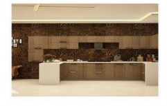 Trendy Modular Kitchen by Dreamz Interiors