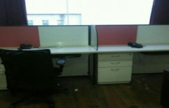 Trendy Office Workstation by Pacific Interiors
