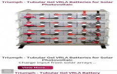 Tubular Gel Battery by Sai Electronics