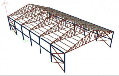 Tubular Truss Shed by New India Engineers & Contractor