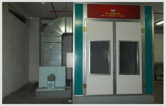 Two Wheeler Paint Booth by Green Motorzs